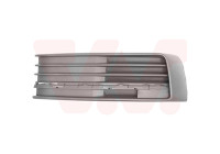 Ventilation grille left, bumper without chrome trim