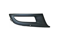 Ventilation grille set, bumper