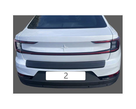 ABS Rear bumper protection frame suitable for Polestar 2 2019- Black, Image 2