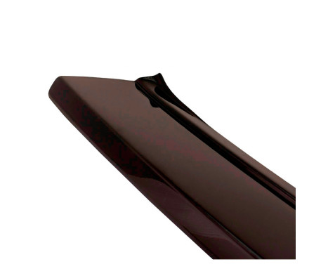 ABS Rear bumper protection molding suitable for Audi Q6 e-tron (GFB) 2024- Glossy black, Image 3