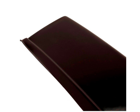 ABS Rear bumper protection molding suitable for Audi Q6 e-tron (GFB) 2024- Glossy black, Image 4