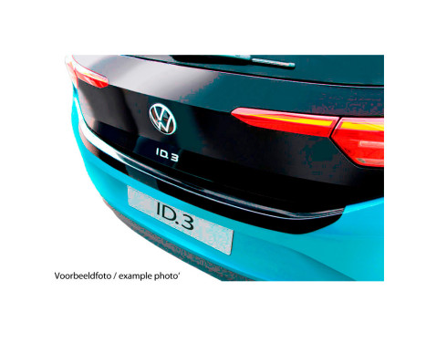 ABS Rear bumper protection molding suitable for MG 3 Hybrid+ 2024- Glossy black