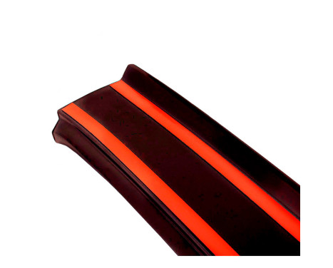 ABS Rear bumper protection molding suitable for MG 3 Hybrid+ 2024- Glossy black, Image 5