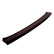 ABS Rear bumper protection molding suitable for Skoda Kamiq Facelift 07/2024- Glossy black, Thumbnail 2