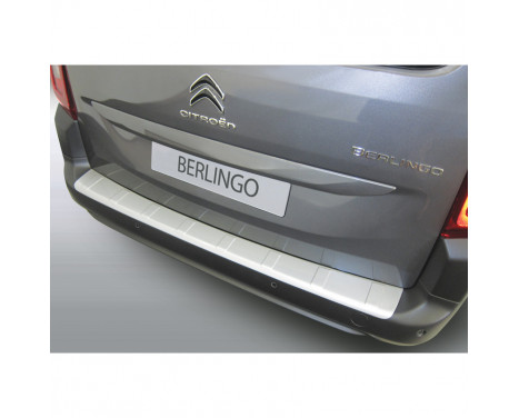 ABS Rear bumper protection strip suitable for Berlingo Multispace / Peugeot Rifter / Opel Combo Tour