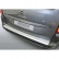 ABS Rear bumper protection strip suitable for Berlingo Multispace / Peugeot Rifter / Opel Combo Tour