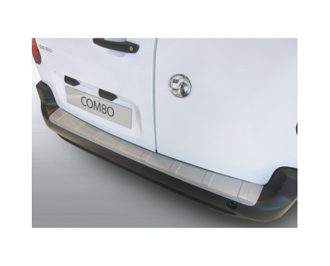 ABS Rear bumper protection strip suitable for Berlingo Multispace / Peugeot Rifter / Opel Combo Tour, Image 3