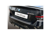 ABS Rear bumper protection strip suitable for BMW 2-Series G42 Coupe 'M' Sport 2021 - Black