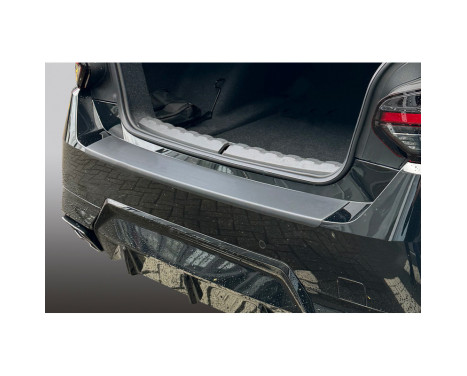 ABS Rear bumper protection strip suitable for BMW 2-Series G42 Coupe 'M' Sport 2021 - Black, Image 2