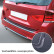 ABS Rear bumper protection strip suitable for Dacia Jogger 2022- Carbon Look