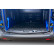 ABS Rear bumper protection strip suitable for Ford Transit Courier & Tourneo Courier 2023 - Silver, Thumbnail 2