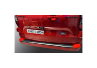 ABS Rear bumper protection strip suitable for Ford Transit Custom 2023 - Black