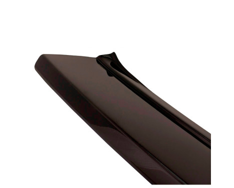 ABS Rear bumper protection strip suitable for Ford Transit Custom 2023 - Glossy Black, Image 3