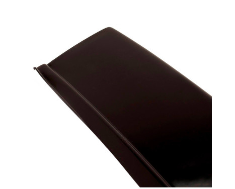 ABS Rear bumper protection strip suitable for Ford Transit Custom 2023 - Glossy Black, Image 4