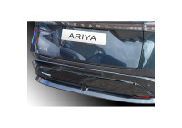 ABS Rear bumper protection strip suitable for Nissan Ariya 2020 - Black
