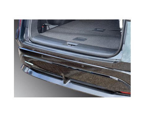 ABS Rear bumper protection strip suitable for Nissan Ariya 2020 - Black, Image 2