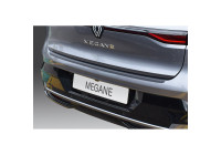 ABS Rear bumper protection strip suitable for Renault Megane E-Tech 2022 - Black