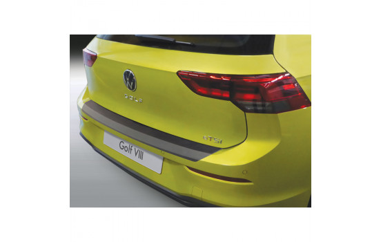 ABS Rear bumper protection strip suitable for Volkswagen Golf VIII HB 5-door 2020- Black