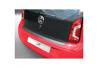 ABS Rear bumper protection strip suitable for Volkswagen Up! 2011-6 / 2016 Black