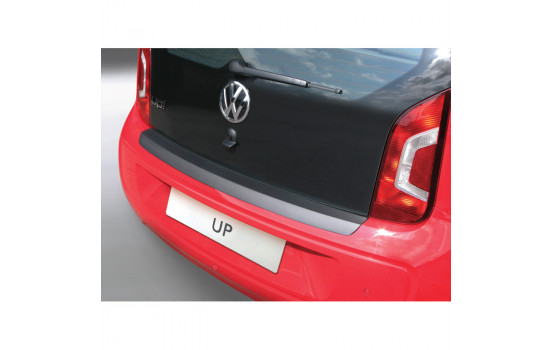 ABS Rear bumper protection strip suitable for Volkswagen Up! 2011-6 / 2016 Black