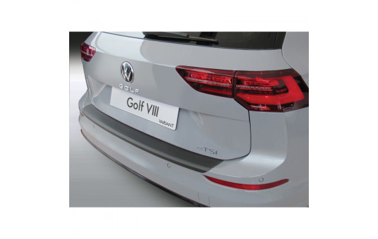 ABS Rear bumper protective strip suitable for Volkswagen Golf VIII (CD) Variant/Alltrack 2020- incl. G