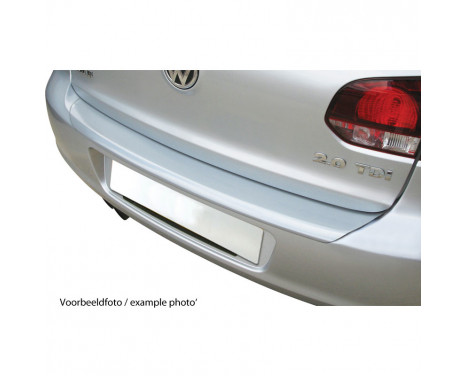 ABS Rear bumper protector Alfa Romeo Giulietta 5 / 2010- Silver, Image 2