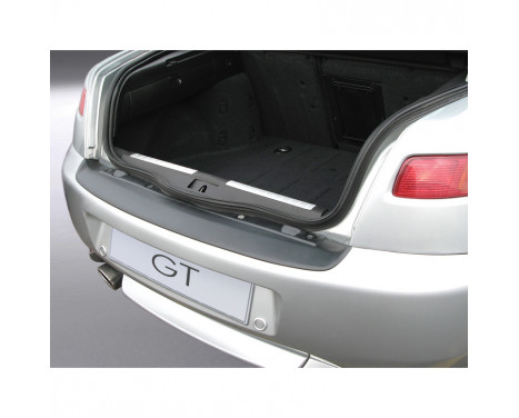 ABS Rear bumper protector Alfa Romeo GT Black, Image 2