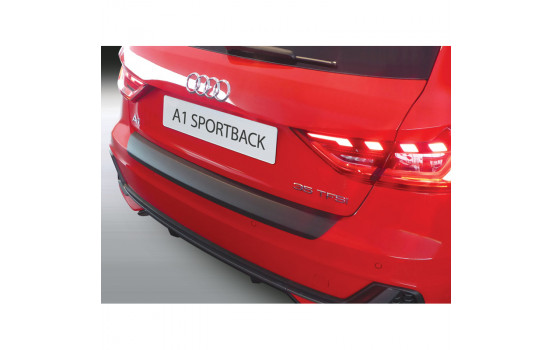 ABS Rear bumper protector Audi A1 (GB) Sportback S-Line 2018- Black