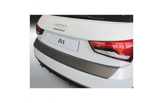 ABS Rear bumper protector Audi A1 S-Line & S1 2015- Black