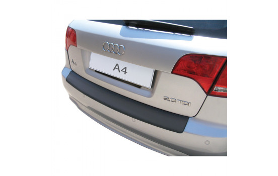 ABS Rear bumper protector Audi A4 B7 Avant 2004-2008 Black