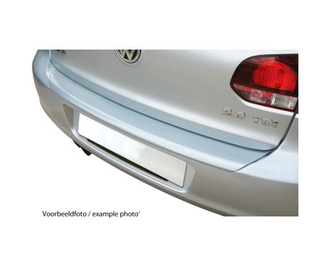 ABS Rear bumper protector Audi Q7 6 / 2015- Silver, Image 2