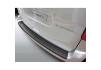 ABS Rear bumper protector Black Citroën Jumpy / Peugeot Expert