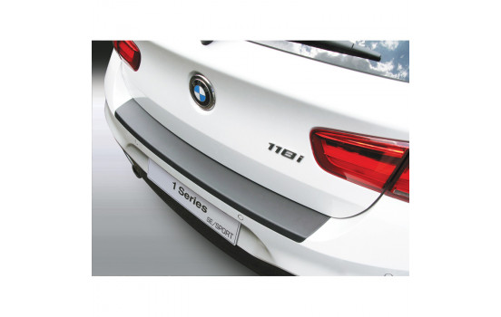 ABS Rear bumper protector BMW 1-Series F20 / F21 3/5 door SE / Sport 2015- Black