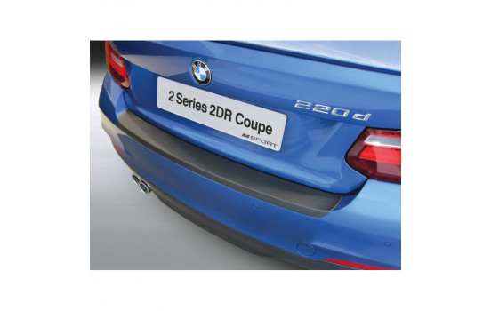 ABS Rear bumper protector BMW 2-Serie F22 Coupe 'M-Sport' & M235i 4 / 2014- & Cabrio 3 / 2015-