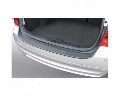 ABS Rear bumper protector BMW 3-Series E91 Touring 2005-2008 excl. M Black, Image 2