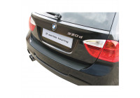 ABS Rear bumper protector BMW 3-Series E91 Touring M-Bumper Black