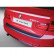 ABS Rear bumper protector BMW 3-Series F30 4 doors 2012- Black