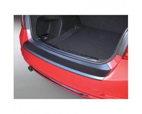 ABS Rear bumper protector BMW 3-Series F30 4 doors 2012- Black, Image 2