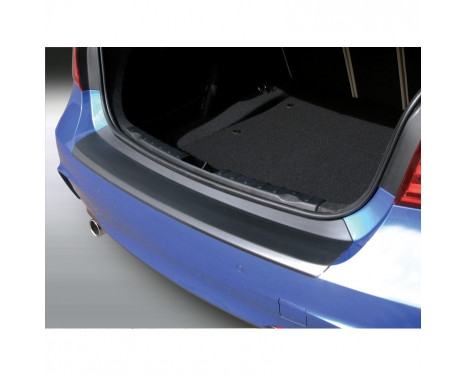 ABS Rear bumper protector BMW 3 Series F30 sedan M-Sport 2012- Black, Image 2