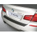 ABS Rear bumper protector BMW 5-Series F10 Sedan 2010- 'M-Sport' Black