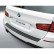 ABS Rear bumper protector BMW 5-Series F11 Touring 2010- 'M-Style' Black