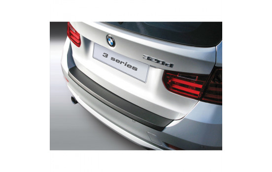 ABS Rear bumper protector BMW F31 Estate / Touring 2012- (excl. M) Black