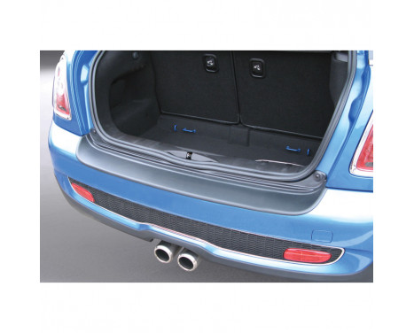 ABS Rear bumper protector BMW Mini Cooper 2006- Black, Image 2