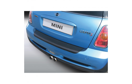 ABS Rear bumper protector BMW Mini One / Cooper 2001-2006 Black