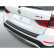 ABS Rear bumper protector BMW X1 Sport / X-Line 2012- Black