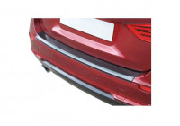 ABS Rear bumper protector BMW X6 E71 4 / 2012- Carbon look
