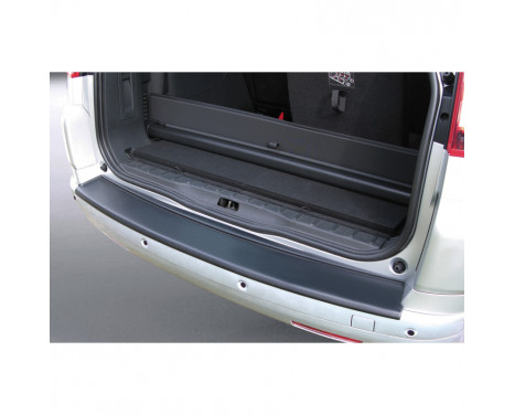 ABS Rear bumper protector Citroën C4 Grand Picasso 7-pers. 2006-2013 Black, Image 2