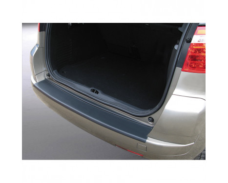 ABS Rear bumper protector Citroën C4 Picasso 5-pers. Black, Image 2