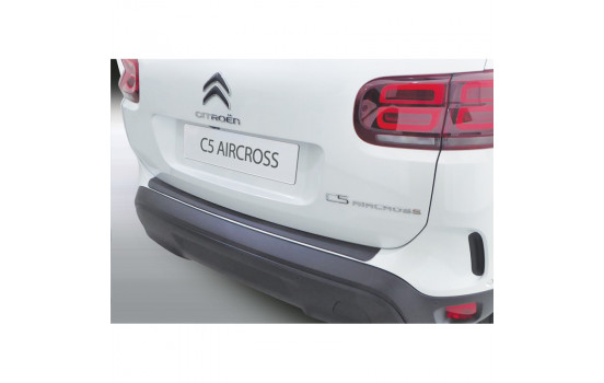 ABS Rear bumper protector Citroën C5 Aircross 2019- Black