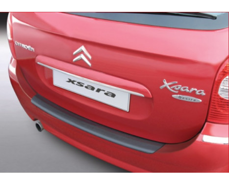 ABS Rear bumper protector Citroën Xsara Picasso Black